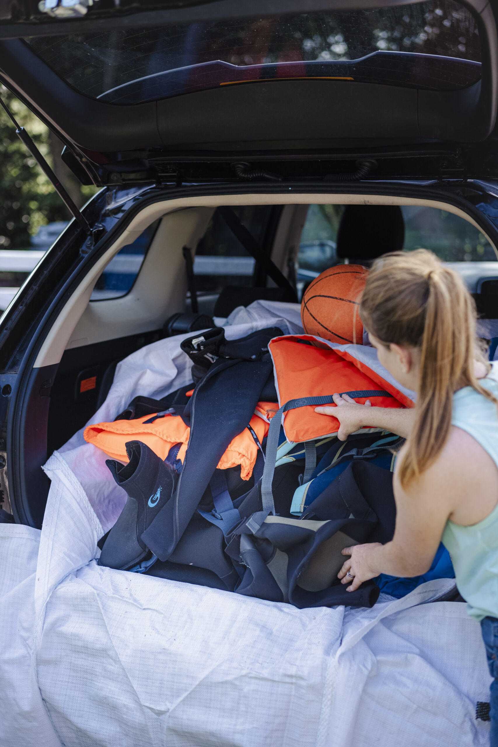 Easy Empty Car Boot - Watersports