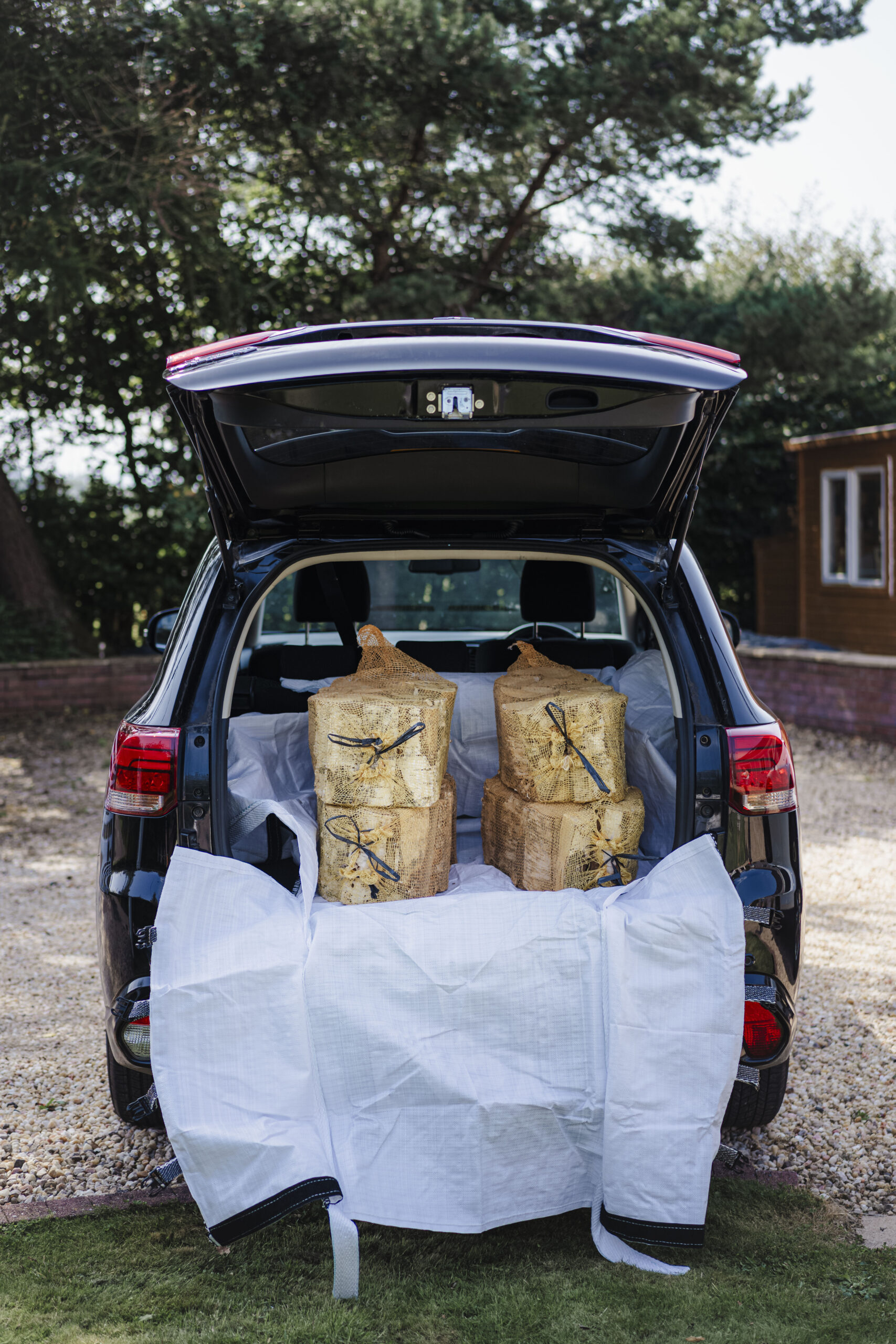 Easy Empty Bag Logs