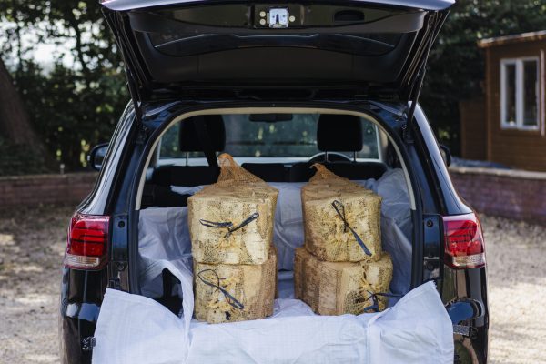 Easy Empty Bag Logs