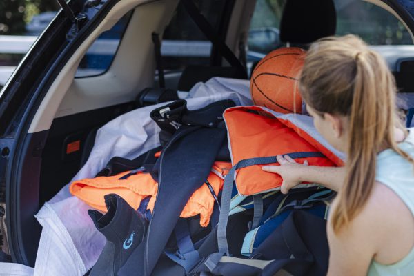 Easy Empty Car Boot - Watersports
